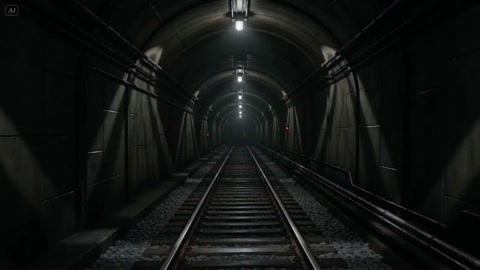 Epic Chaos Subway Flood