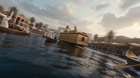FPV Racing Along the Nile at Opet Festival