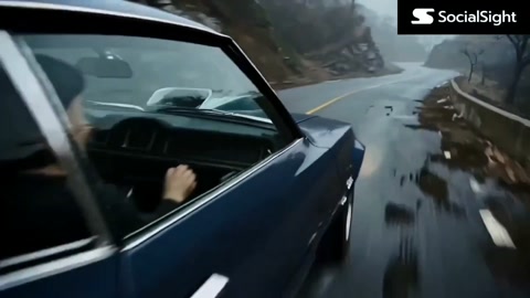 Epic Cinematic Mountain Descent