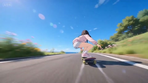 Four Seasons Skateboarding Video
