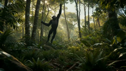Human Evolution Hyperlapse