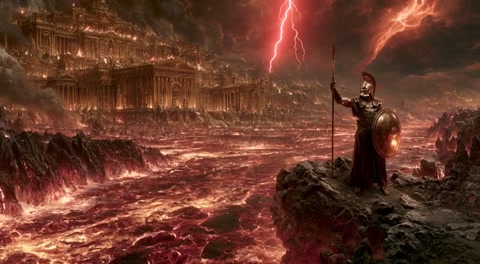 God's Wrath upon the Golden City
