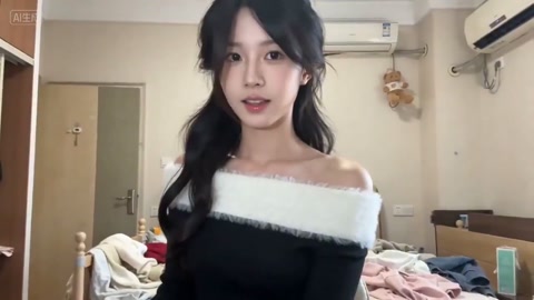 Seedance Generated Bedroom Selfie Girl Vlog