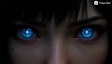 Neon City Game Cinematic