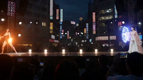 Seedance Japanese Anime Superhero Duel