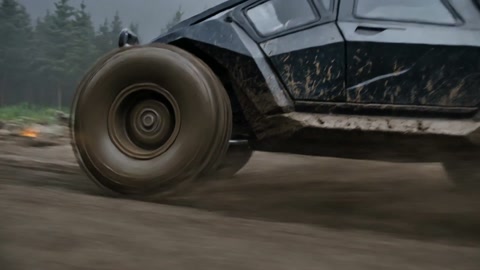 Armored Buggy Storm Racing
