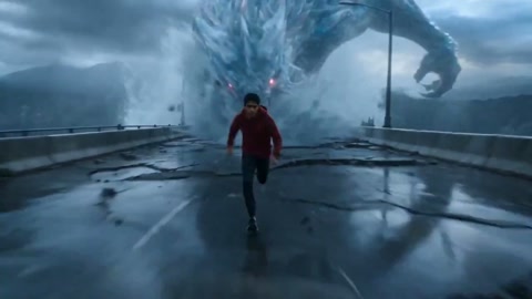 Hero vs Water Leviathan Battle