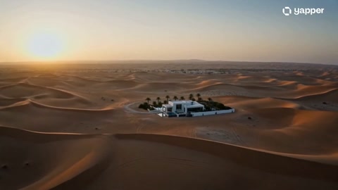 Luxury Desert Villa Sunrise