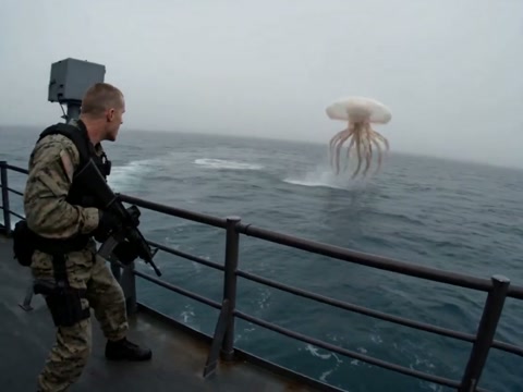 Jellyfish Alien