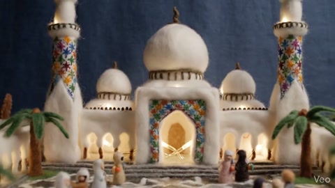 Felt Diorama Miniature World
