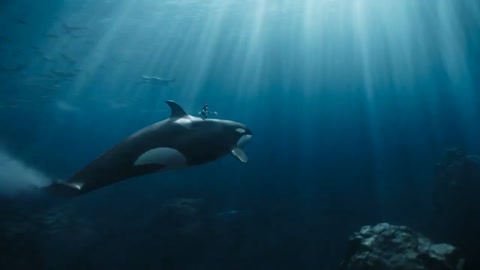 Orca Warrior vs Megalodon
