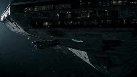 Abandoned Spacecraft with Seedance