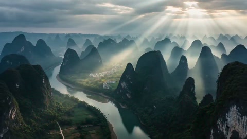 Guilin Mountains and Rivers Promotional Video