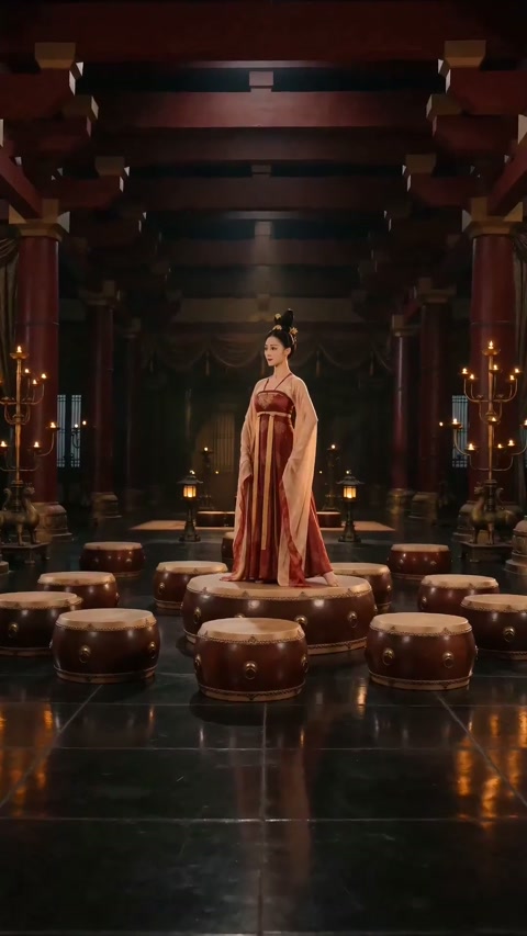 Han Dynasty Drum Dance