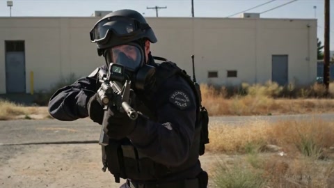 SWAT Officer Hostage Situation Resolution