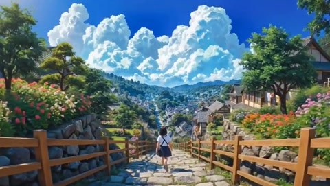 Japanese Village Stairway Dolly