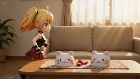 Chibi Punk Mochi Betrayal
