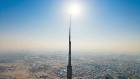 Dubai Hypercar Chase Sequence