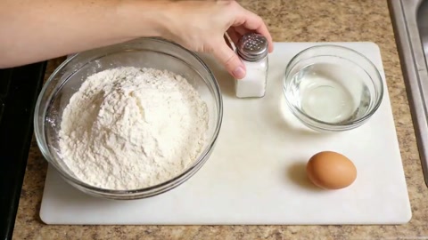 Realistic Dough Kneading Process