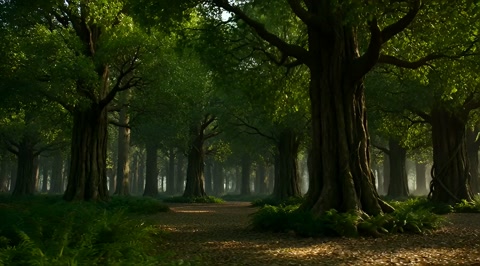 Enchanted Forest Awakening