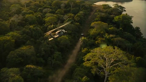 Helicopter Jungle Chase