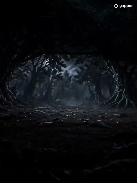 Two Witches Duel in Ancient Forest