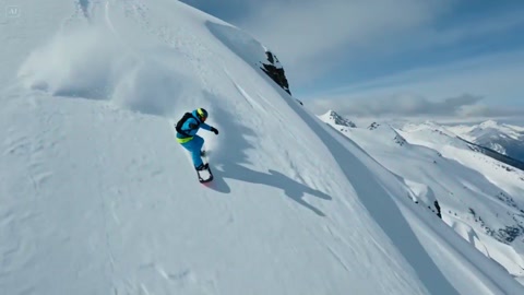Avalanche Snowboard Escape