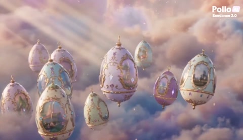 Faberge Easter Eggs