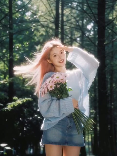 Instyle Model Portrait Video