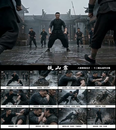 Tieshan Kang Martial Arts Highlights