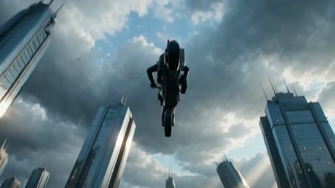Flooded Megacity Rider
