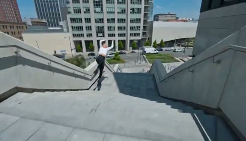 Real World Parkour Product Advertisement