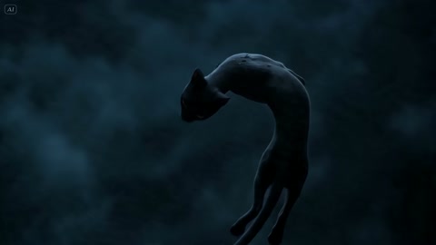 Gravity Ink Cat
