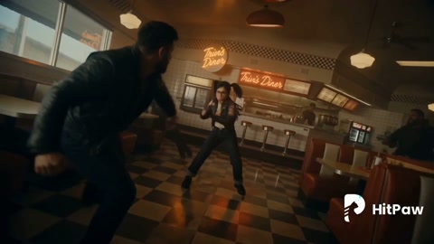 Wing Chun Diner Fight