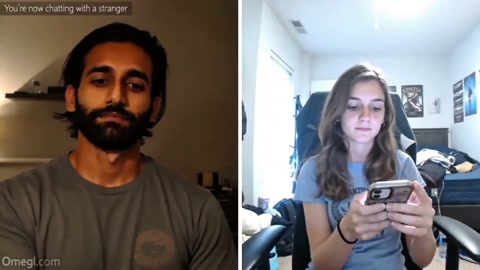 Omegle Style Viral Video