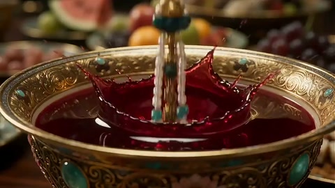 Feng Shui Banquet Ancient Oriental Cyberpunk