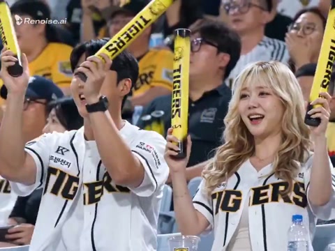 KBO Baseball Night Game Broadcast