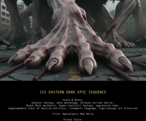 AI VFX Generation System