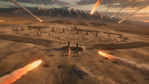 Epic Desert Warfare