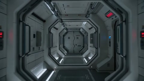 Zero Gravity Corridor Fight