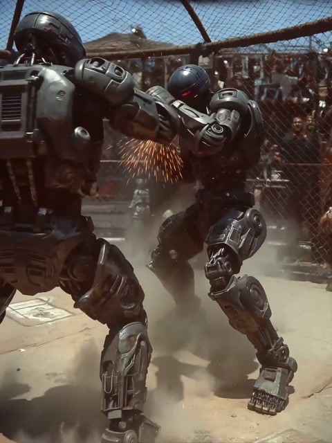 Robot Combat Arena