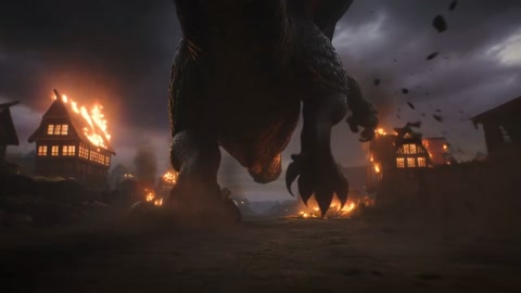 Dragon Rampage Medieval Village