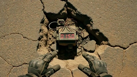 Bomb Disposal Scene