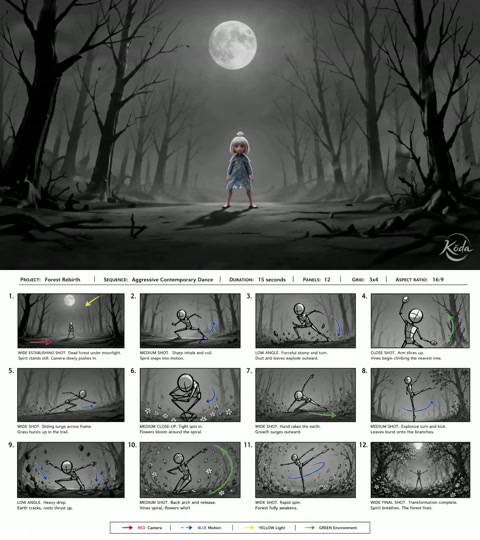 Forest Rebirth