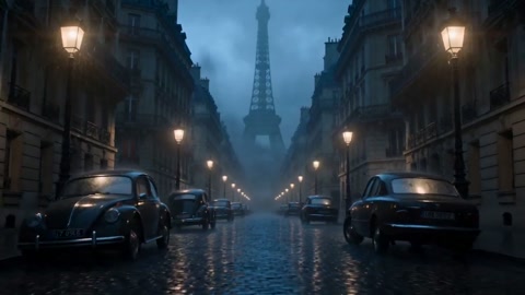 Zombie Army Rising in Paris