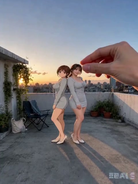 Sticker Tear Visual Effect