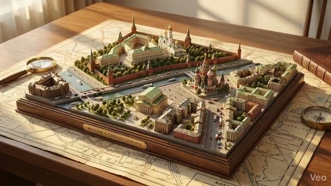 City Diorama Timelapse