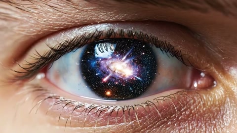 Eyeball Galaxy Black Hole