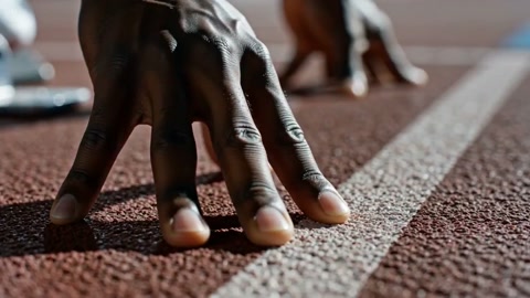 Sprinter Starting Blocks