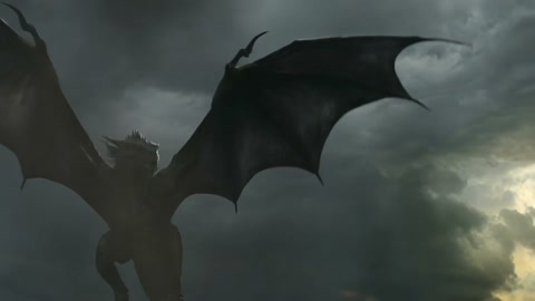 Roaring Dragon Battle Scene